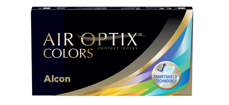 AIR OPTIX COLORS contact lens packshot