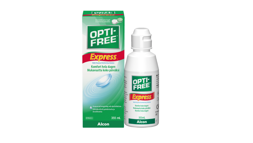 OPTI-FREE Express packshot