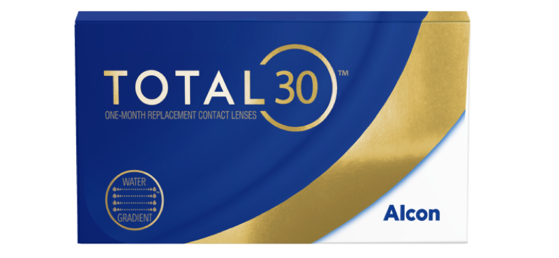 TOTAL30 contact lens packshot