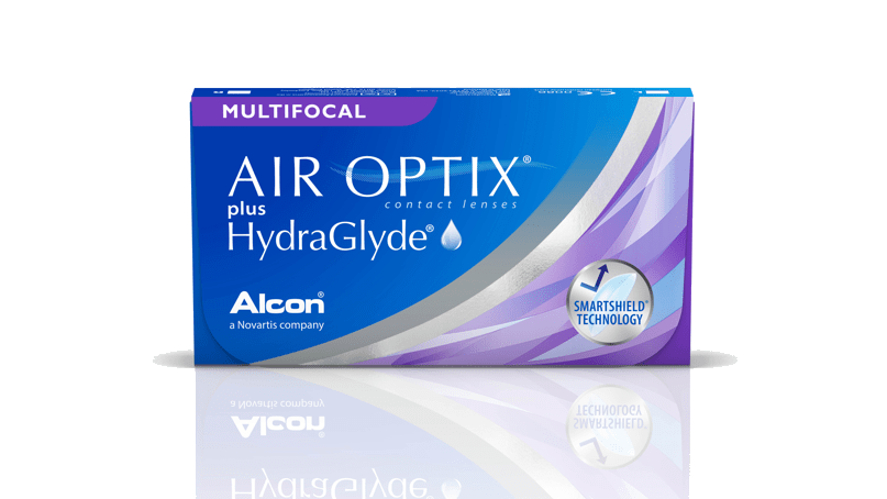 AIR OPTIX™ plus HydraGlyde™ Multifocal