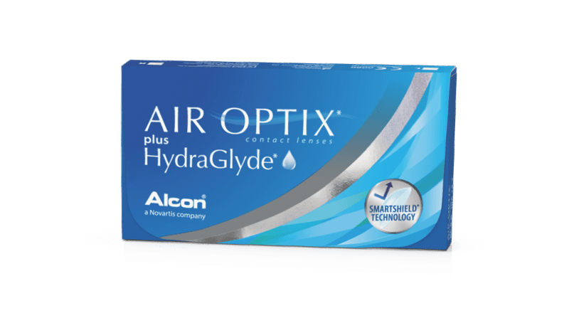 AIR OPTIX™ plus HydraGlyde™